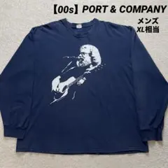 00s PORT&COMPANY Jerry Garcia L/S メンズ XL