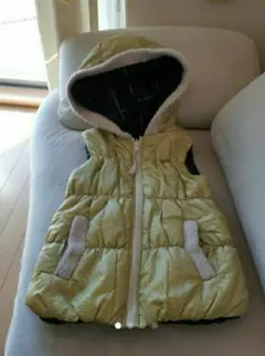 アウター ダウンベスト