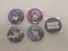 にじさんじ ろふまお ROF-MAO 缶バッジ