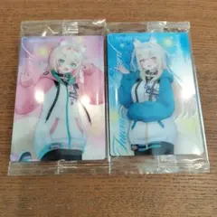 ホロライブプロダクション ウエハースvol.5カード フワモコ フワワ モココ