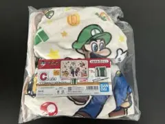 スーパーマリオ一番くじ　C賞　ブランケット