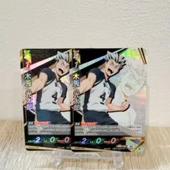 木兎光太郎　2枚セット