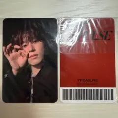 TREASURE LOVE PULSE Buffz ヨントン トレカ ジョンウ - メルカリ