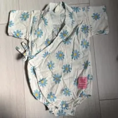 花柄 甚平スタイル ベビー服