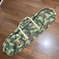 BURTON スノーボードバッグ カモフラージュ - メルカリ