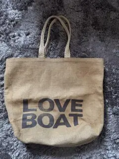 LOVE BOAT 麻　レア　トートのサムネイル