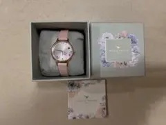 OLIVIA BURTON レディース 腕時計 ピンク