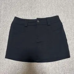 MIRVAS ミニスカート　黒　渋谷109