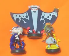 amiibo スプラトゥーン3 すりみ連合 3体セット