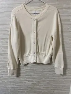 coen アイボリー カーディガン