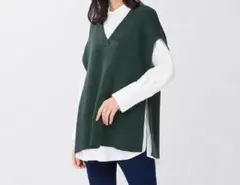 GU ニットベスト