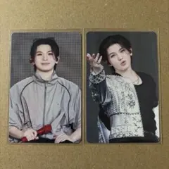 SEVENTEEN FOLLOW AGAIN トレカ　ウジ