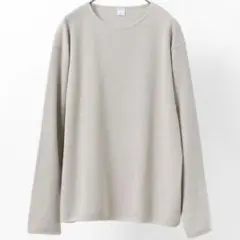 ジチピ　ベージュ 長袖カットソー サイズ4