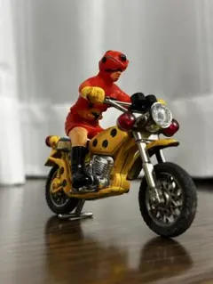 仮面ライダーストロンガー タックル テントロー バイク ミニカー