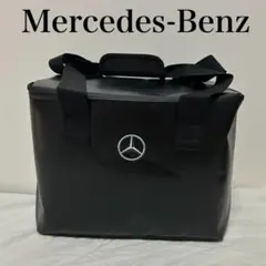 [新品未使用]メルセデスベンツ　スクエア　保冷バッグ　クーラーバッグ　アウトドア