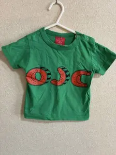 オジコ　半袖Tシャツ　緑　クワガタ　2Aのサムネイル