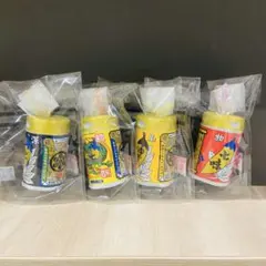コンプリート 八幡屋礒五郎 七味缶 マシュロスクイーズ 4種
