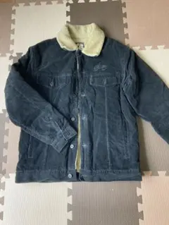 Stussy ボアジャケット ブラックジャケット L