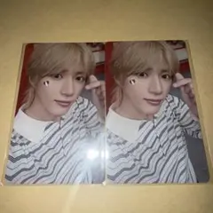 TXT トレカ sanctuary weverse ラキドロ ボムギュ ×2