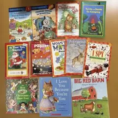 洋書　英語　絵本　まとめ売り　12冊