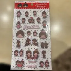 ● モンチッチ　ぷくっとシール