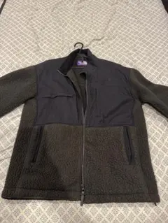 The North Face purple labelボアフリースジャケット