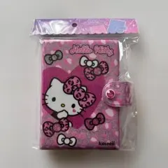 サンリオ カミオジャパン ハローキティ キティ シールバインダー シール帳 新品