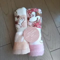 Disny フェイスタオルセット