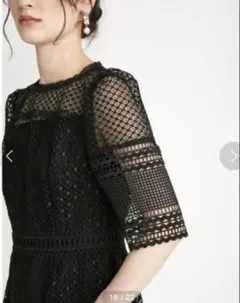 PIKO　BORDERS at BALCONY ブラック レース 半袖 PIKO様専用 BORDERS at BALCONY ブラック レース 半袖 - メルカリ
