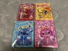 スティッチ ハッピーくじ シール帳