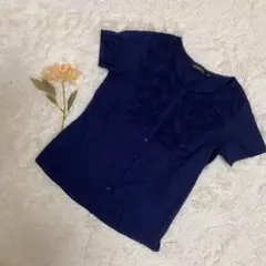 【エディバウアー】レディース　半袖ブラウス　Mサイズ