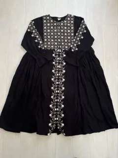 TSUHARU by Samansa Mos 2 刺繍 ワンピース