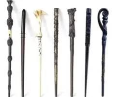 魔法の杖　7本セット　ハリーポッター風　レプリカ