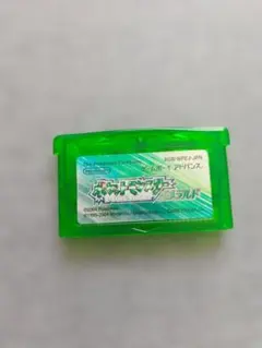 【動作OK】ポケットモンスター エメラルド GBA