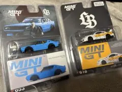 MINI GT 東京オートサロン　2024リバティーウォーク ケンメリ シルビア