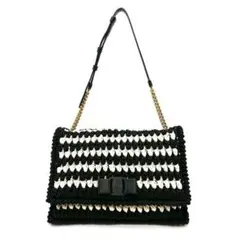 Salvatore Ferragamo フェラガモ チェーンショルダー