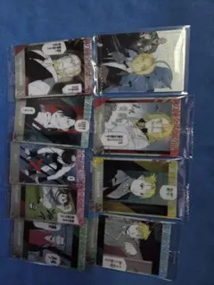 鋼の錬金術師ウエハース2 シークレット含む9枚セット