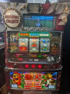 パチスロ実機 獣王 王者の帰還 家庭用電源 - メルカリ