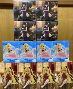 To LOVEる　プライズフィギュア　まとめ売り　3種12個セット