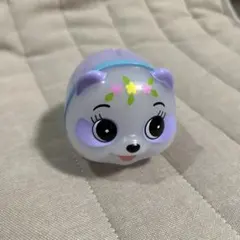 ブタの貯金箱とその仲間たち クリアバージョン カプセルトイ ぱんだ