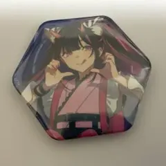 超かぐや姫！ 渋谷TSUTAYA トレーディング缶バッジ 駒沢乃依 諫山真美