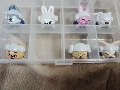 skzoo　ふろふちころりん　7こセット