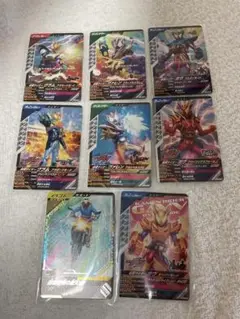仮面ライダー ガヴ　トレーディングカード 8枚セット