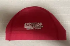 セントラルスポーツ　赤帽子　Ｍサイズ