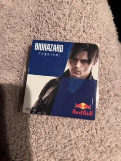 バイオハザード9 レクイエム ステッカー レッドブル レオン Red Bull