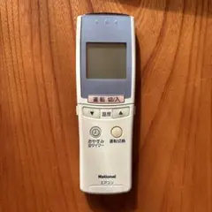 National エアコン用リモコン A75C243 本体 - メルカリ