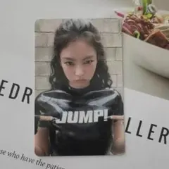 BLACK PINK POPUP 特典トレカ　ジェニー　JENNIE