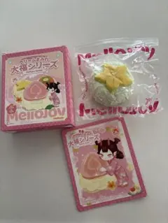 Mellojoy スクイーズ クリームまみれ 大福シリーズ 柿③ - メルカリ