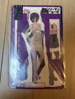 チェンソーマン　レゼ　着せ替えクリアスタンド　単行本特典