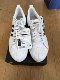 adidas ストリートチェック 25.5cm 新品、タグあり、箱あり